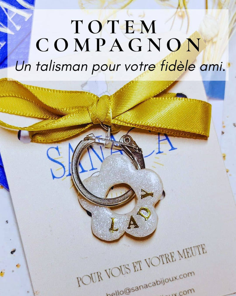 Médaille TOTEM Compagnon : Le talisman de votre fidèle compagnon.