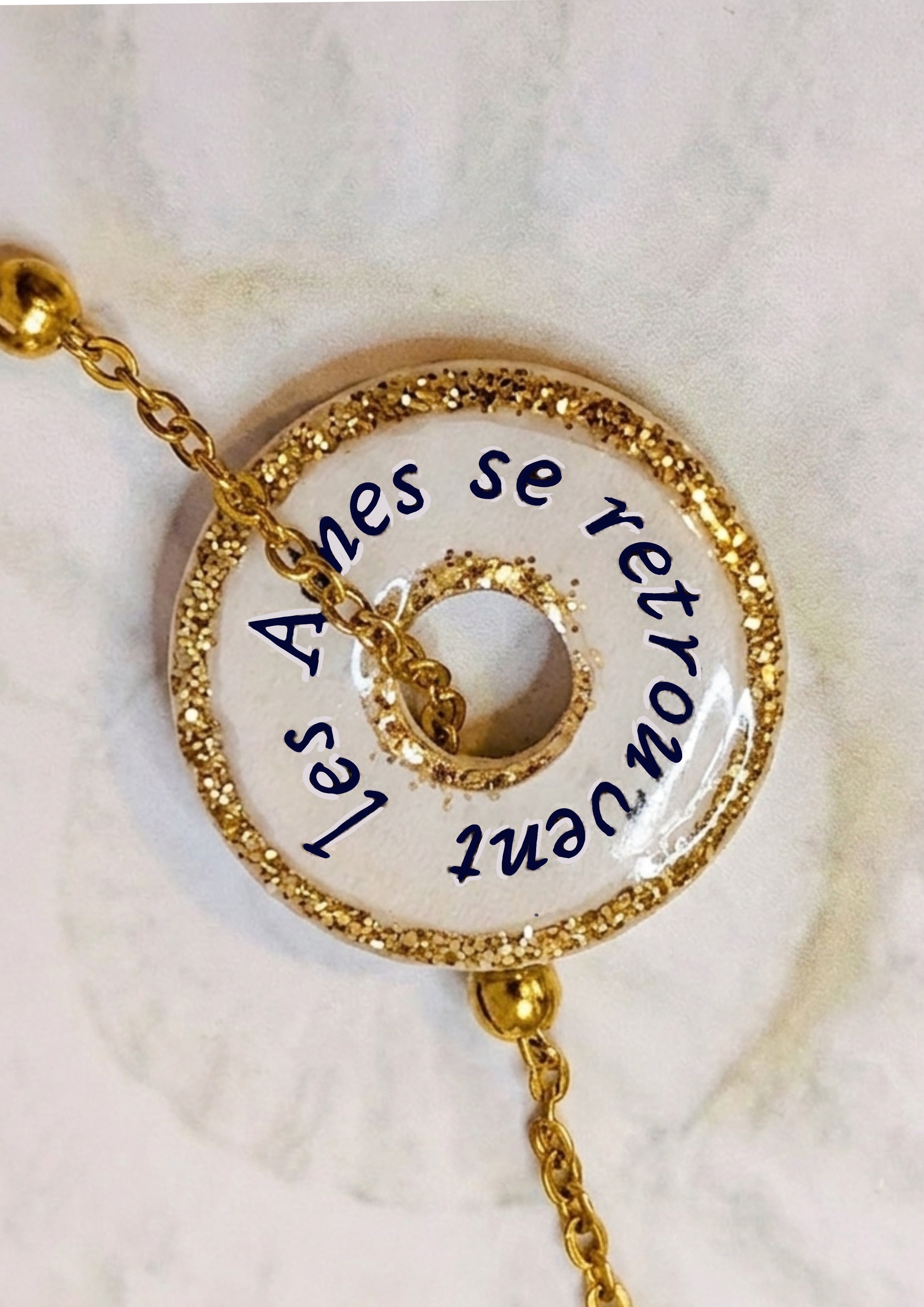 Les Âmes – Pendentif Totem "On se retrouve toujours"