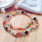 Collier-Bracelet Alizé - L'Élégance Polyvalente et les Vertus des Pierres Naturelles