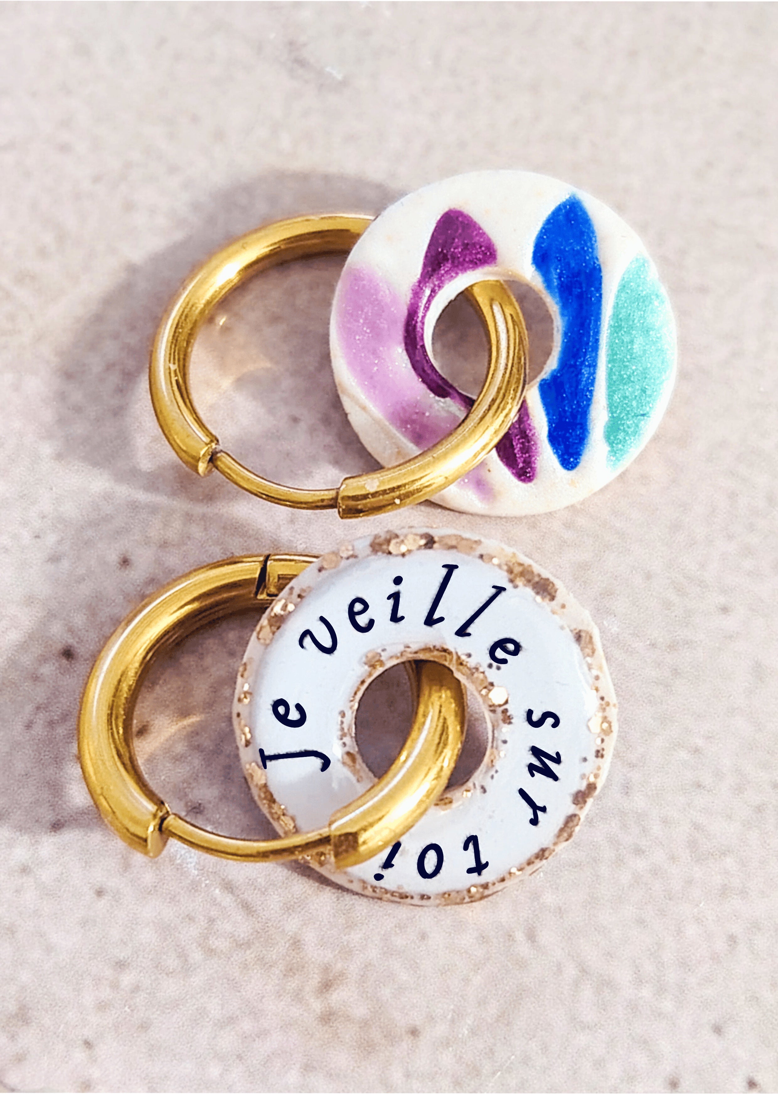L'Enfant Intérieur  – Pendentif Totem "Je veille sur toi"