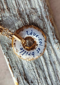 Le Soleil – Pendentif Totem "Lève-toi et brille"