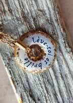 Le Soleil – Pendentif Totem "Lève-toi et brille"