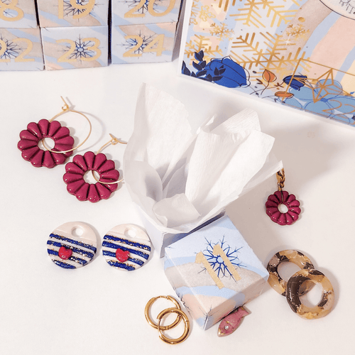 Calendrier de l'Avent Bijoux Femme : Le Décompte Précieux