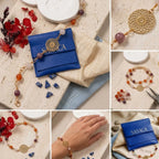 Bracelet ALMA – Douceur et Énergie : Pierres Naturelles