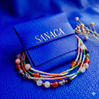 Collier-Bracelet Alizé - L'Élégance Polyvalente et les Vertus des Pierres Naturelles