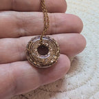 Collier Totem Le Gardien - mantra "Je te protège"